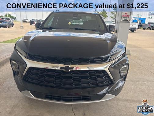 Black 2024 Chevrolet Blazer 2LT