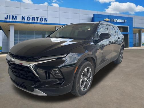 Black 2024 Chevrolet Blazer 2LT