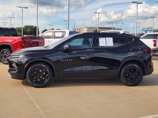 Black 2024 Chevrolet Blazer 2LT