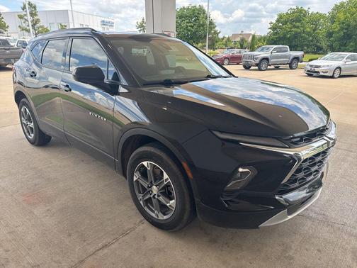 Black 2024 Chevrolet Blazer 2LT