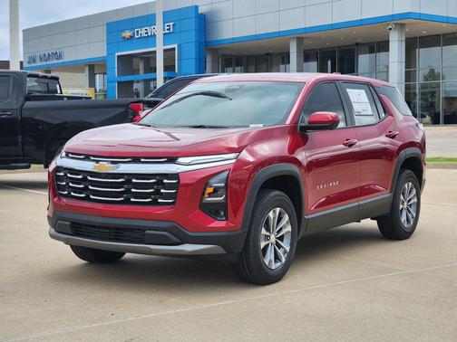 Radiant Red Tintcoat 2026 Chevrolet Equinox 1LT