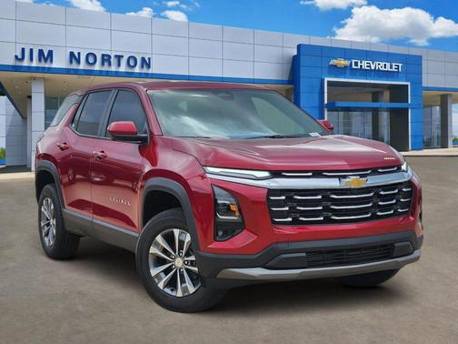 Radiant Red Tintcoat 2026 Chevrolet Equinox 1LT