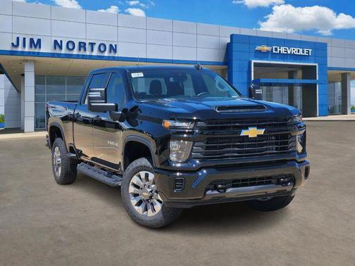 2025 Chevrolet Silverado 2500 Custom