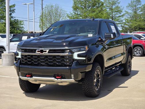 Black 2026 Chevrolet Silverado 1500 ZR2