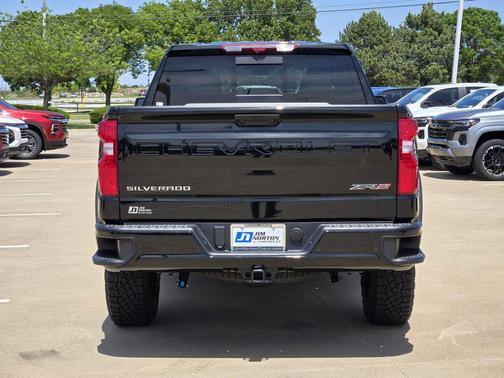 Black 2026 Chevrolet Silverado 1500 ZR2