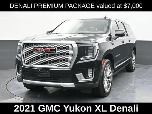 Onyx Black 2021 GMC Yukon XL Denali