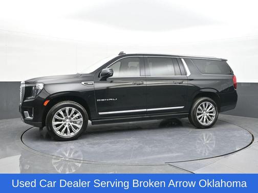 Onyx Black 2021 GMC Yukon XL Denali