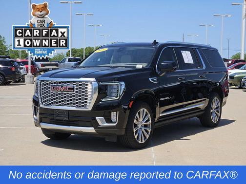 Onyx Black 2021 GMC Yukon XL Denali