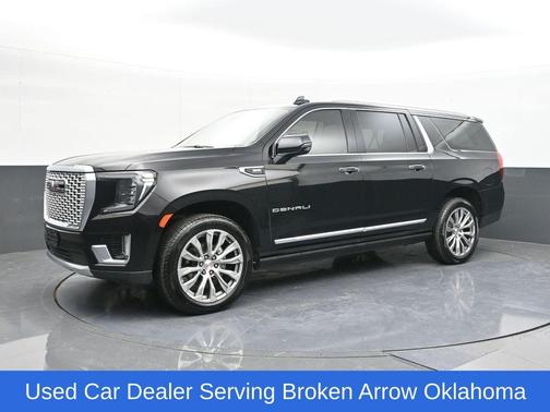 Onyx Black 2021 GMC Yukon XL Denali