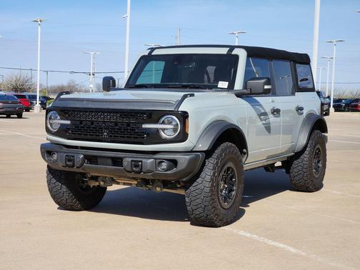 Cactus Gray 2023 Ford Bronco Wildtrak