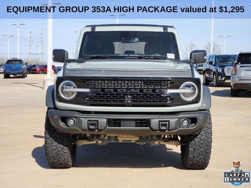 Cactus Gray 2023 Ford Bronco Wildtrak