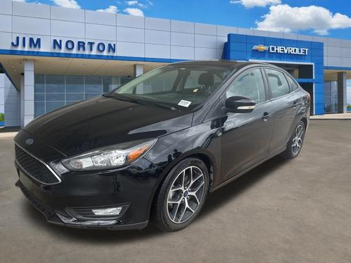 Shadow Black 2017 Ford Focus SEL