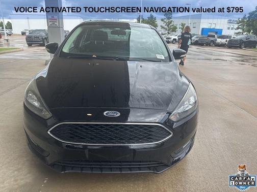 Shadow Black 2017 Ford Focus SEL