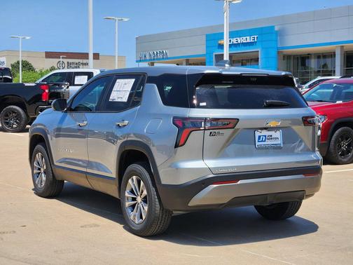 Sterling Gray Metallic 2026 Chevrolet Equinox 1LT