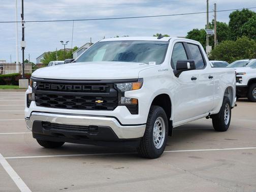 Summit White 2026 Chevrolet Silverado 1500 WT