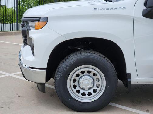 Summit White 2026 Chevrolet Silverado 1500 WT