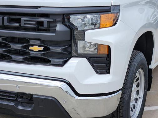 Summit White 2026 Chevrolet Silverado 1500 WT