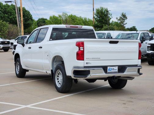Summit White 2026 Chevrolet Silverado 1500 WT