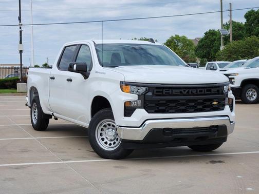 Summit White 2026 Chevrolet Silverado 1500 WT