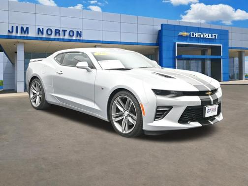 Silver Ice Metallic 2018 Chevrolet Camaro 1SS