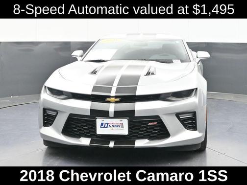 Silver Ice Metallic 2018 Chevrolet Camaro 1SS