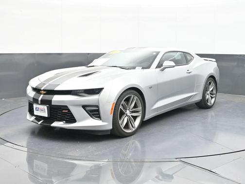 Silver Ice Metallic 2018 Chevrolet Camaro 1SS