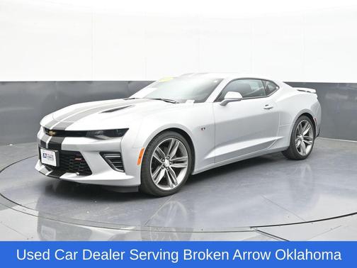 Silver Ice Metallic 2018 Chevrolet Camaro 1SS