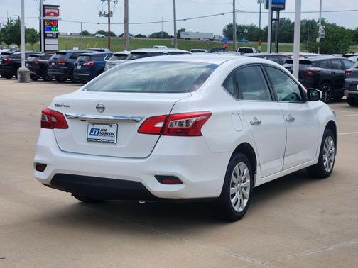 Fresh Powder 2019 Nissan Sentra S