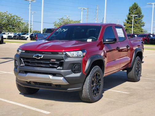 2026 Chevrolet Colorado Trail Boss