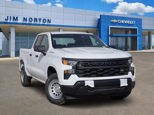 Summit White 2026 Chevrolet Silverado 1500 WT