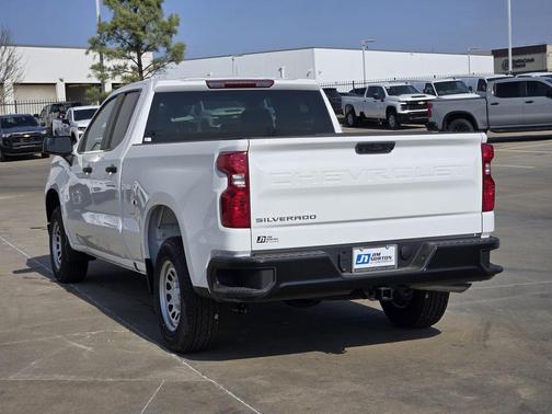 Summit White 2026 Chevrolet Silverado 1500 WT