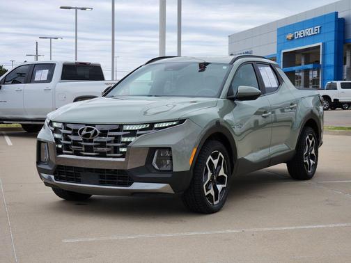 Sage Gray 2022 Hyundai SANTA CRUZ Limited