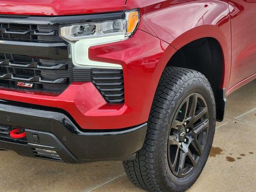 Radiant Red Tintcoat 2026 Chevrolet Silverado 1500 LT Trail Boss