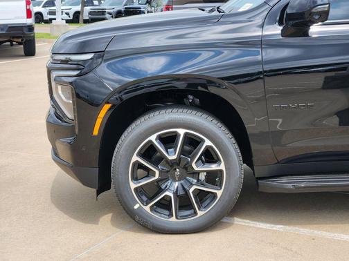 Black 2026 Chevrolet Tahoe 4WD RST