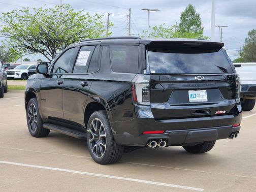 Black 2026 Chevrolet Tahoe 4WD RST