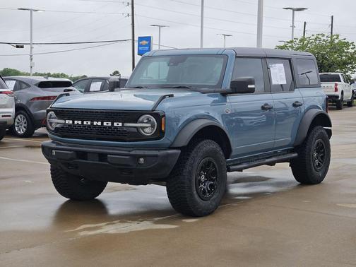 Area 51 2022 Ford Bronco Wildtrak