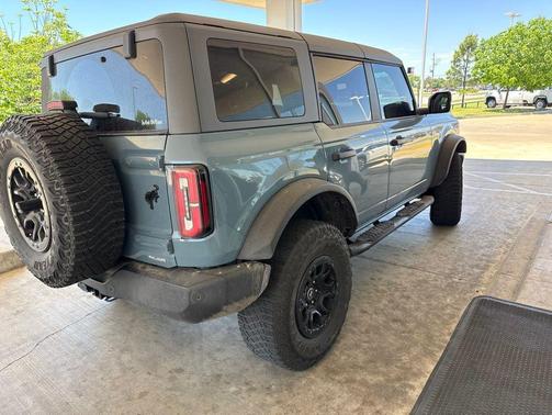 Area 51 2022 Ford Bronco Wildtrak