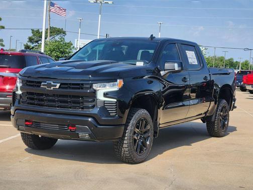 Black 2026 Chevrolet Silverado 1500 LT Trail Boss