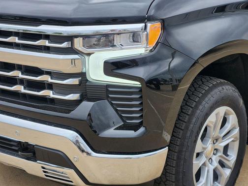 Black 2026 Chevrolet Silverado 1500 LTZ
