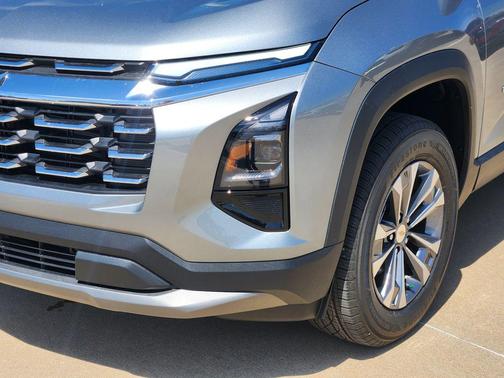 Sterling Gray Metallic 2026 Chevrolet Equinox 1LT