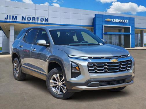 Sterling Gray Metallic 2026 Chevrolet Equinox 1LT