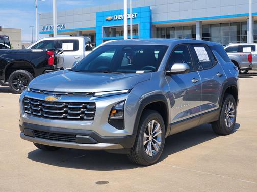 Sterling Gray Metallic 2026 Chevrolet Equinox 1LT