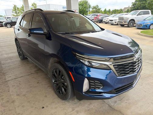 Blue Glow Metallic 2023 Chevrolet Equinox AWD RS