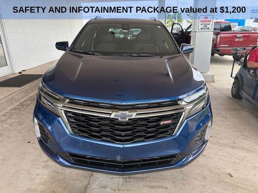 Blue Glow Metallic 2023 Chevrolet Equinox AWD RS
