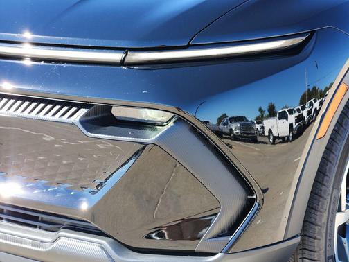 Black 2026 Chevrolet Equinox EV LT