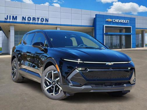 Black 2026 Chevrolet Equinox EV LT