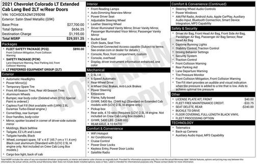 Satin Steel Metallic 2021 Chevrolet Colorado LT