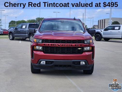 Cherry Red Tintcoat 2022 Chevrolet Silverado 1500 Limited Custom