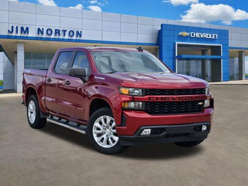 Cherry Red Tintcoat 2022 Chevrolet Silverado 1500 Limited Custom