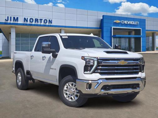 Summit White 2026 Chevrolet Silverado 2500 LTZ